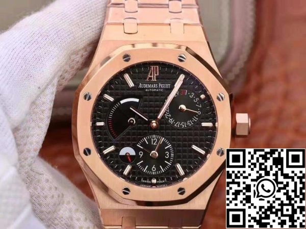 Audemars Piguet Royal Oak 26120 TWA Factory 1 1 Best Edition Swiss ETA2329 Black Dial EU Watch Store 4921 Audemars Piguet Royal Oak 26120 TWA Factory 1:1 Best Edition Swiss ETA2329 Black Dial