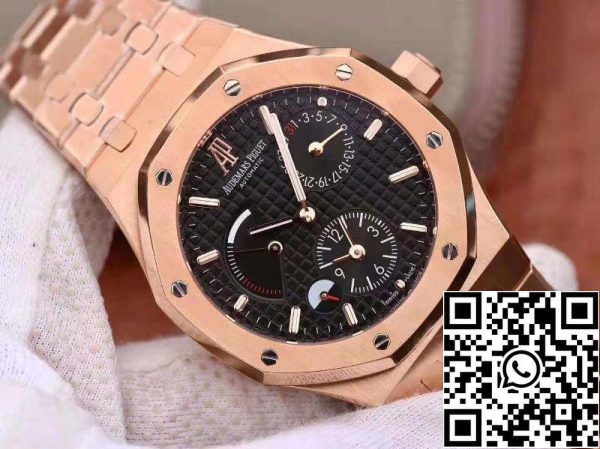 Audemars Piguet Royal Oak 26120 TWA Factory 1 1 Best Edition Swiss ETA2329 Black Dial EU Watch Store 6339 Audemars Piguet Royal Oak 26120 TWA Factory 1:1 Best Edition Swiss ETA2329 Black Dial