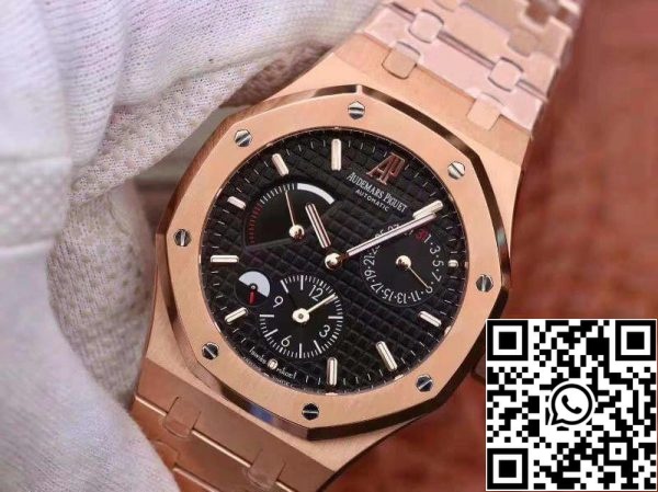 Audemars Piguet Royal Oak 26120 TWA Factory 1 1 Best Edition Swiss ETA2329 Black Dial EU Watch Store 7905 Audemars Piguet Royal Oak 26120 TWA Factory 1:1 Best Edition Swiss ETA2329 Black Dial