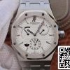 Audemars Piguet Royal Oak 26120ST OO 1220ST 01 TWA Factory 1 1 Best Edition Swiss ETA2329 White Textured Dial EU-Horlogeswinkel 3803 Audemars Piguet Royal Oak 26120ST.OO.1220ST.01 TWA Factory 1:1 Best Edition Swiss ETA2329 White Textured Dial