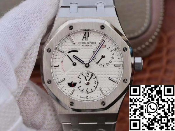 Audemars Piguet Royal Oak 26120ST OO 1220ST 01 TWA Factory 1 1 Mejor Edición Suiza ETA2329 Esfera Blanca Texturada EU Watch Store 3803 Audemars Piguet Royal Oak 26120ST.OO.1220ST.01 TWA Factory 1 1 Mejor Edición Suiza ETA2329 Esfera Blanca Texturada