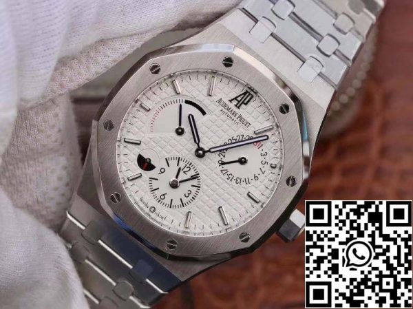 Audemars Piguet Royal Oak 26120ST OO 1220ST 01 TWA Factory 1 1 Best Edition Swiss ETA2329 White Textured Dial EU Watch Store 7872 Audemars Piguet Royal Oak 26120ST.OO.1220ST.01 TWA Factory 1:1 Best Edition Swiss ETA2329 White Textured Dial