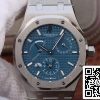 Audemars Piguet Royal Oak 26120ST OO 1220ST 02 TWA Factory 1 1 Best Edition Swiss ETA2329 Blue Dial EU-Horlogewinkel 219 Audemars Piguet Royal Oak 26120ST.OO.1220ST.02 TWA Factory 1:1 Best Edition Swiss ETA2329 Blue Dial