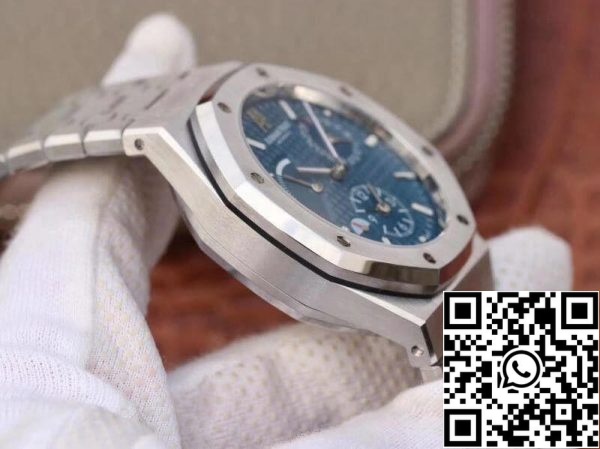 Audemars Piguet Royal Oak 26120ST OO 1220ST 02 TWA Factory 1 1 Best Edition Sveitsin ETA2329 Blue Dial EU Watch Store 3454 Audemars Piguet Royal Oak 26120ST.OO.1220ST.02 TWA Factory 1:1 Best Edition Sveitsin ETA2329 Blue Dial