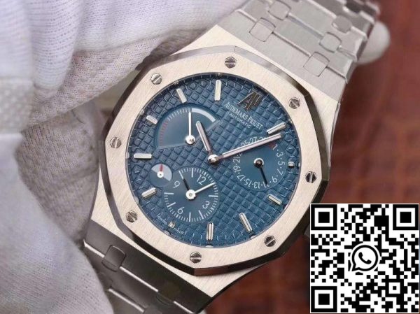 Audemars Piguet Royal Oak 26120ST OO 1220ST 02 TWA Factory 1 1 Best Edition Zwitserse ETA2329 Blauwe Wijzerplaat EU-Horlogewinkel 5800 Audemars Piguet Royal Oak 26120ST.OO.1220ST.02 TWA Factory 1:1 Best Edition Zwitserse ETA2329 Blauwe Wijzerplaat