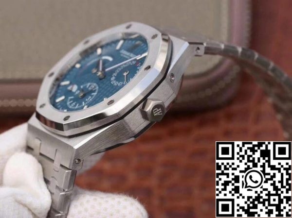 Audemars Piguet Royal Oak 26120ST OO 1220ST 02 TWA Factory 1 1 Best Edition Zwitserse ETA2329 Blauwe Wijzerplaat EU-Horlogewinkel 5862 Audemars Piguet Royal Oak 26120ST.OO.1220ST.02 TWA Factory 1:1 Best Edition Zwitserse ETA2329 Blauwe Wijzerplaat