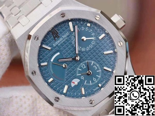 Audemars Piguet Royal Oak 26120ST OO 1220ST 02 TWA Factory 1 1 Best Edition Zwitserse ETA2329 Blauwe Wijzerplaat EU-Horlogewinkel 9460 Audemars Piguet Royal Oak 26120ST.OO.1220ST.02 TWA Factory 1:1 Best Edition Zwitserse ETA2329 Blauwe Wijzerplaat