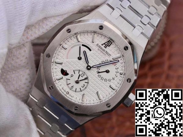 Audemars Piguet Royal Oak 26120ST OO 1220ST 02 TWA Factory 1 1 Best Edition Swiss ETA2329 White textured dial EU Watch Store 2205 Audemars Piguet Royal Oak 26120ST.OO.1220ST.02 TWA Factory 1:1 Best Edition Swiss ETA2329 White textured dial