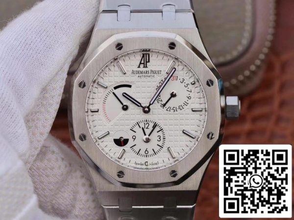 Audemars Piguet Royal Oak 26120ST OO 1220ST 02 TWA Factory 1 1 Best Edition Swiss ETA2329 Witte wijzerplaat met structuur EU Watch Store 7999 Audemars Piguet Royal Oak 26120ST.OO.1220ST.02 TWA Factory 1:1 Best Edition Swiss ETA2329 Witte wijzerplaat met structuur