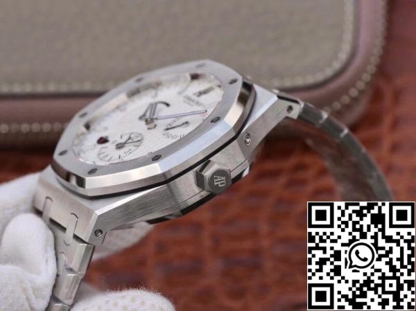 Audemars Piguet Royal Oak 26120ST OO 1220ST 02 TWA Factory 1 1 Best Edition Swiss ETA2329 Fehér texturált számlap EU Watch Store 8213 Audemars Piguet Royal Oak 26120ST.OO.1220ST.02 TWA Factory 1:1 Best Edition Swiss ETA2329 Fehér texturált számlap