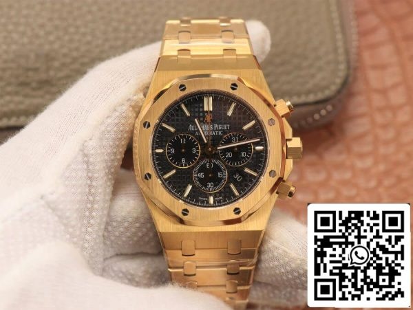 Audemars Piguet Royal Oak 26320BA 1 1 Best Edition OM Factory Quadrante Nero EU Watch Store 2645 Audemars Piguet Royal Oak 26320BA 1:1 Best Edition OM Factory Quadrante Nero