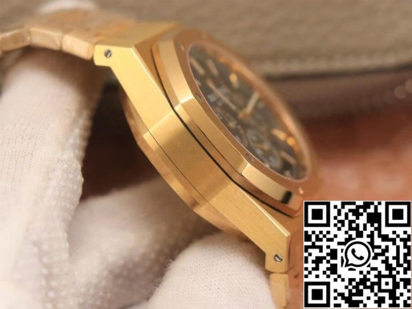 Audemars Piguet Royal Oak 26320BA 1 1 Melhor Edição OM Fábrica Mostrador Preto EU Watch Store 6382 Audemars Piguet Royal Oak 26320BA 1:1 Melhor Edição OM Fábrica Mostrador Preto