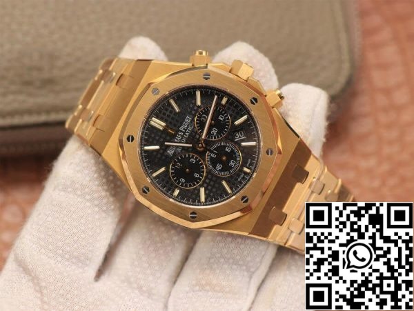 Audemars Piguet Royal Oak 26320BA 1 1 Melhor Edição OM Fábrica Mostrador Preto EU Watch Store 6789 Audemars Piguet Royal Oak 26320BA 1:1 Melhor Edição OM Fábrica Mostrador Preto