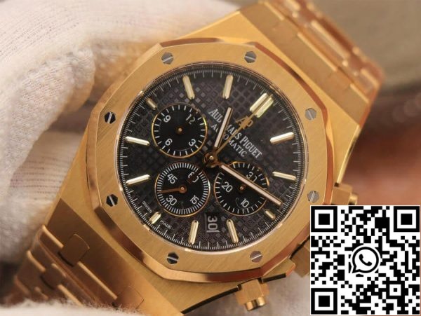 Audemars Piguet Royal Oak 26320BA 1 1 Melhor Edição OM Fábrica Mostrador Preto EU Watch Store 6936 Audemars Piguet Royal Oak 26320BA 1:1 Melhor Edição OM Fábrica Mostrador Preto