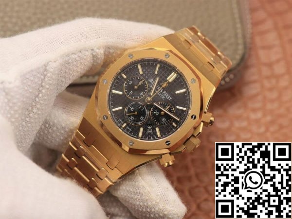 Audemars Piguet Royal Oak 26320BA 1 1 Melhor Edição OM Fábrica Mostrador Preto EU Watch Store 8007 Audemars Piguet Royal Oak 26320BA 1:1 Melhor Edição OM Fábrica Mostrador Preto