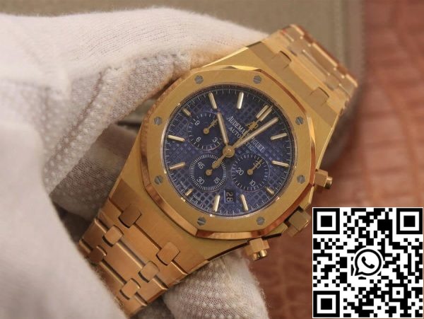 Audemars Piguet Royal Oak 26320BA OO 1220BA 02 1 1 Best Edition OM Factory Blue Dial EU-Horlogewinkel 4275 Audemars Piguet Royal Oak 26320BA.OO.1220BA.02 1:1 Best Edition OM Factory Blue Dial