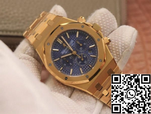 Audemars Piguet Royal Oak 26320BA OO 1220BA 02 1 1 Най-доброто издание OM Factory Blue Dial EU Watch Store 6023 Audemars Piguet Royal Oak 26320BA.OO.1220BA.02 1:1 Най-доброто издание OM Factory Blue Dial