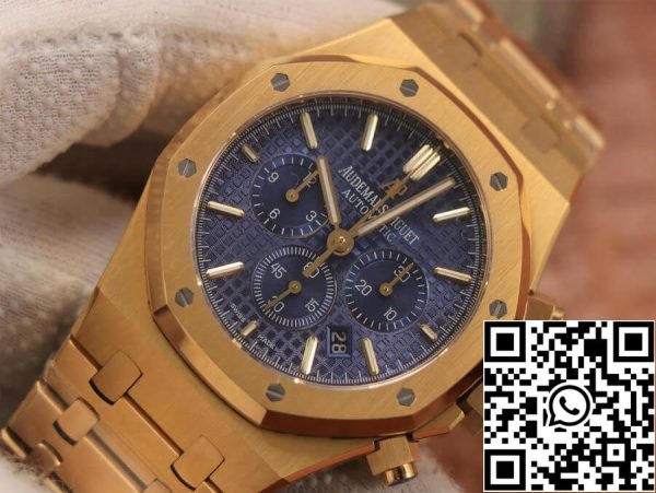 Audemars Piguet Royal Oak 26320BA OO 1220BA 02 1 1 Best Edition OM Factory Blue Dial EU-Horlogewinkel 7147 Audemars Piguet Royal Oak 26320BA.OO.1220BA.02 1:1 Best Edition OM Factory Blue Dial