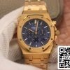 Audemars Piguet Royal Oak 26320BA OO 1220BA 02 1 1 Mejor edición OM Factory Esfera azul Tienda de relojes de la UE 7819 Audemars Piguet Royal Oak 26320BA.OO.1220BA.02 1:1 Mejor edición OM Factory Esfera azul