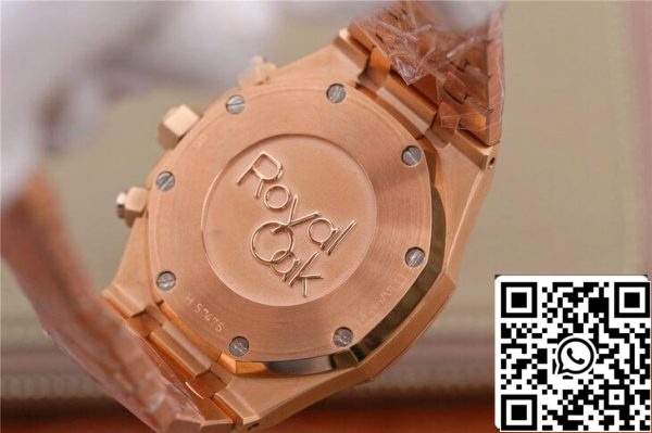 Audemars Piguet Royal Oak 26331 1 1 Melhor Edição OM Fábrica Ouro Rosa EU Watch Store 350 Audemars Piguet Royal Oak 26331 1:1 Melhor Edição OM Fábrica Ouro Rosa