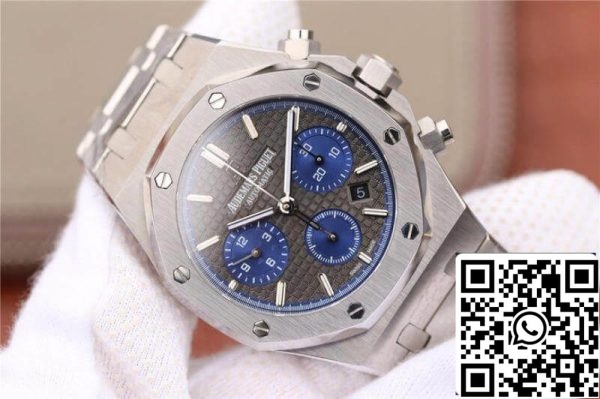 Audemars Piguet Royal Oak 26331IP OO 1220IP 01 OM Factory 1 1 Best Edition švicarski ETA7750 Black Dial EU Watch Store 139 Audemars Piguet Royal Oak 26331IP.OO.1220IP.01 OM Factory 1:1 Best Edition švicarski ETA7750 Black Dial