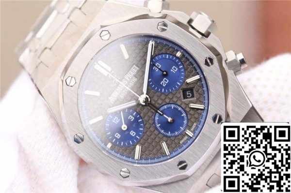 Audemars Piguet Royal Oak 26331IP OO 1220IP 01 OM Factory 1 1 Mejor Edición Suiza ETA7750 Esfera Negra EU Watch Store 3041 Audemars Piguet Royal Oak 26331IP.OO.1220IP.01 OM Factory 1 1 Mejor Edición Suiza ETA7750 Esfera Negra