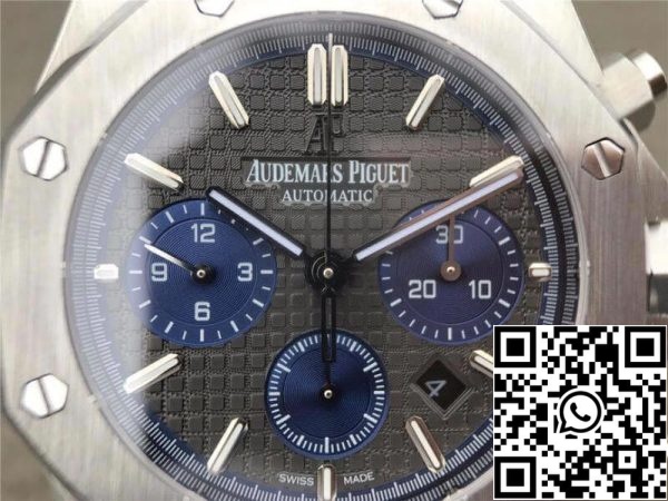 Audemars Piguet Royal Oak 26331IP OO 1220IP 01 OM Factory 1 1 Mejor Edición Suiza ETA7750 Esfera Negra EU Watch Store 6580 Audemars Piguet Royal Oak 26331IP.OO.1220IP.01 OM Factory 1 1 Mejor Edición Suiza ETA7750 Esfera Negra