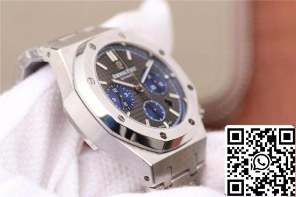 Audemars Piguet Royal Oak 26331IP OO 1220IP 01 OM Factory 1 1 Best Edition Swiss ETA7750 Black Dial EU Watch Store 7813 Audemars Piguet Royal Oak 26331IP.OO.1220IP.01 OM Factory 1:1 Best Edition Swiss ETA7750 Black Dial