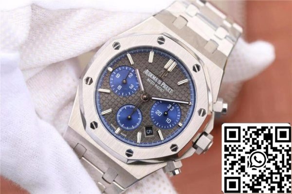 Audemars Piguet Royal Oak 26331IP OO 1220IP 01 OM Factory 1 1 Best Edition Swiss ETA7750 fekete számlap EU Watch Store 9403 Audemars Piguet Royal Oak 26331IP.OO.1220IP.01 OM Factory 1:1 Best Edition Swiss ETA7750 fekete számlap