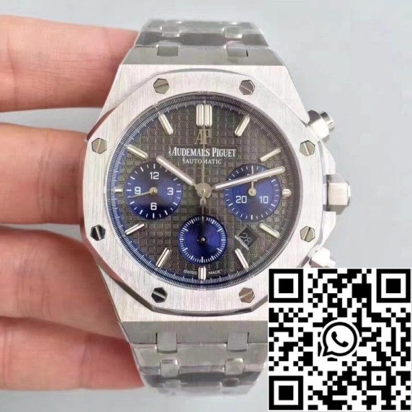 Audemars Piguet Royal Oak 26331IP OO 1220IP 01 OM Factory 1 1 Best Edition švicarski ETA7750 Black Dial EU Watch Store 9531 Audemars Piguet Royal Oak 26331IP.OO.1220IP.01 OM Factory 1:1 Best Edition švicarski ETA7750 Black Dial