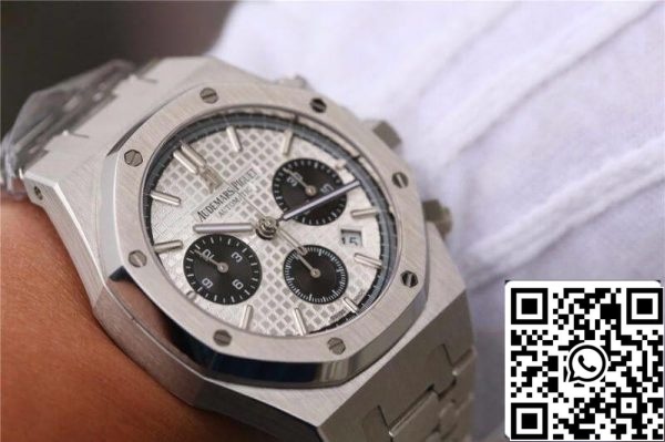 Audemars Piguet Royal Oak 26331ST OO 1220ST 03 OM Factory 1 1 Best Edition Sveitsin ETA7750 EU Watch Store 3130 Audemars Piguet Royal Oak 26331ST.OO.1220ST.03 OM Factory 1:1 Best Edition Sveitsin ETA7750