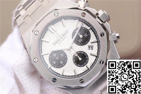 Audemars Piguet Royal Oak 26331ST OO 1220ST 03 OM Factory 1 1 Best Edition Swiss ETA7750 EU Магазин за часовници 3813 Audemars Piguet Royal Oak 26331ST.OO.1220ST.03 OM Factory 1:1 Best Edition Swiss ETA7750