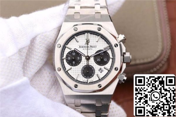 Audemars Piguet Royal Oak 26331ST OO 1220ST 03 OM Factory 1 1 Best Edition Swiss ETA7750 EU Магазин за часовници 4275 Audemars Piguet Royal Oak 26331ST.OO.1220ST.03 OM Factory 1:1 Best Edition Swiss ETA7750