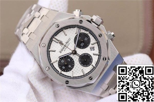 Audemars Piguet Royal Oak 26331ST OO 1220ST 03 OM Factory 1 1 Best Edition Swiss ETA7750 EU Watch Store 468 Audemars Piguet Royal Oak 26331ST.OO.1220ST.03 OM Factory 1:1 Best Edition Swiss ETA7750