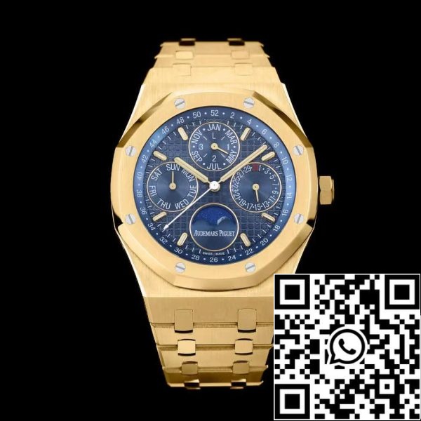 Audemars Piguet Royal Oak 26574BA OO 1220BA 01 1 1 Best Edition APS Factory Quadrante Blu EU Watch Store 2059 Audemars Piguet Royal Oak 26574BA.OO.1220BA.01 1:1 Best Edition APS Factory Quadrante Blu