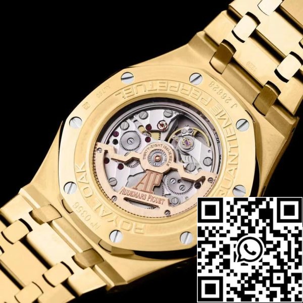 Audemars Piguet Royal Oak 26574BA OO 1220BA 01 1 1 Najboljša izdaja APS Factory Blue Dial EU Watch Store 4822 Audemars Piguet Royal Oak 26574BA.OO.1220BA.01 1:1 Najboljša izdaja APS Factory Blue Dial