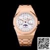 Audemars Piguet Royal Oak 26574OR OO 1220OR 01 1 1 Най-добро издание APS Factory White Dial EU Watch Store 2211 Audemars Piguet Royal Oak 26574OR.OO.1220OR.01 1:1 Най-добро издание APS Factory White Dial