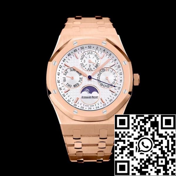 Audemars Piguet Royal Oak 26574OR OO 1220OR 01 1 1 Best Edition APS Factory Quadrante Bianco EU Watch Store 2211 Audemars Piguet Royal Oak 26574OR.OO.1220OR.01 1:1 Best Edition APS Factory Quadrante Bianco