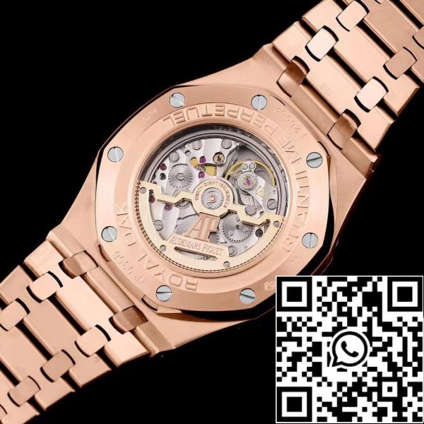 Audemars Piguet Royal Oak 26574OR OO 1220OR 01 1 1 Best Edition APS Factory Fehér számlap EU Watch Store 9787 Audemars Piguet Royal Oak 26574OR.OO.1220OR.01 1:1 Best Edition APS Factory Fehér számlap