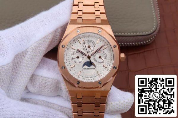 Audemars Piguet Royal Oak 26574OR OO 1220OR 01 JF Factory 1 1 Mejor Edición Suiza ETA5134 EU Watch Store 1649 Audemars Piguet Royal Oak 26574OR.OO.1220OR.01 JF Factory 1 1 Mejor Edición Suiza ETA5134