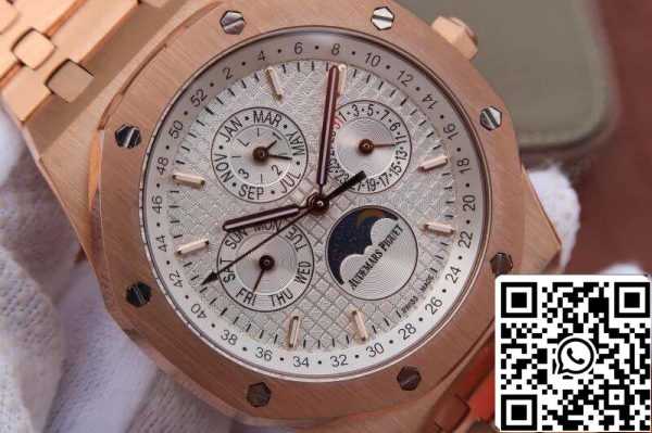 Audemars Piguet Royal Oak 26574OR OO 1220OR 01 JF Factory 1 1 Mejor Edición Suiza ETA5134 EU Watch Store 4007 Audemars Piguet Royal Oak 26574OR.OO.1220OR.01 JF Factory 1 1 Mejor Edición Suiza ETA5134