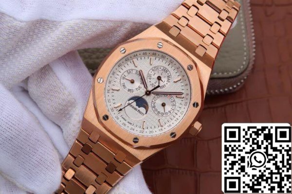 Audemars Piguet Royal Oak 26574OR OO 1220OR 01 JF Factory 1 1 Лучший выпуск Swiss ETA5134 EU Watch Store 4072 Audemars Piguet Royal Oak 26574OR.OO.1220OR.01 JF Factory 1:1 Лучший выпуск Swiss ETA5134