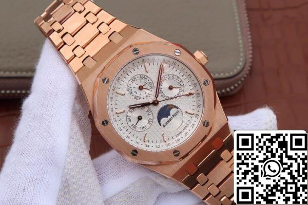 Audemars Piguet Royal Oak 26574OR OO 1220OR 01 JF Factory 1 1 Mejor Edición Suiza ETA5134 EU Watch Store 4884 Audemars Piguet Royal Oak 26574OR.OO.1220OR.01 JF Factory 1 1 Mejor Edición Suiza ETA5134