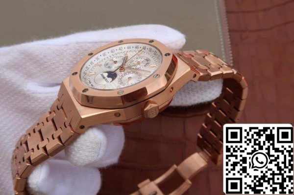 Audemars Piguet Royal Oak 26574OR OO 1220OR 01 JF Factory 1 1 Лучший выпуск Swiss ETA5134 EU Watch Store 7273 Audemars Piguet Royal Oak 26574OR.OO.1220OR.01 JF Factory 1:1 Лучший выпуск Swiss ETA5134