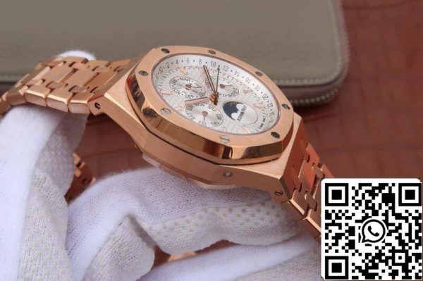 Audemars Piguet Royal Oak 26574OR OO 1220OR 01 JF Factory 1 1 Best Edition Swiss ETA5134 EU Watch Store 9206 Audemars Piguet Royal Oak 26574OR.OO.1220OR.01 JF Factory 1:1 Best Edition Swiss ETA5134