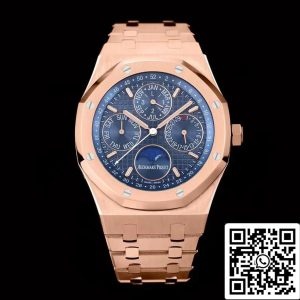 Audemars Piguet Royal Oak 26574OR OO 1220OR 03 1 1 Best Edition APS Factory Blue Dial EU Watch Store 3408 Cart