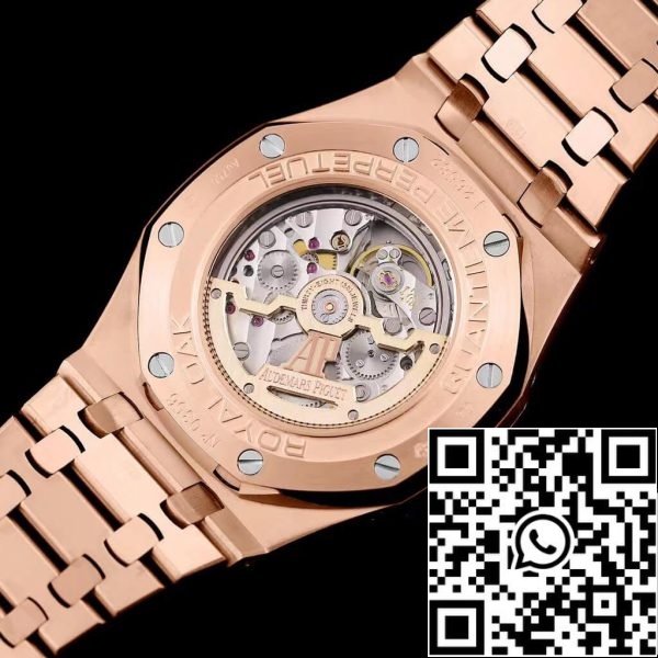 Audemars Piguet Royal Oak 26574OR OO 1220OR 03 1 1 Best Edition APS Factory Quadrante Blu Negozio di orologi UE 6179 Audemars Piguet Royal Oak 26574OR.OO.1220OR.03 1:1 Best Edition APS Factory Quadrante Blu