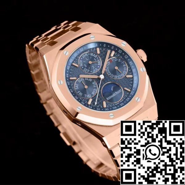 Audemars Piguet Royal Oak 26574OR OO 1220OR 03 1 1 Най-добро издание APS Factory Blue Dial EU Watch Store 9316 Audemars Piguet Royal Oak 26574OR.OO.1220OR.03 1:1 Най-добро издание APS Factory Blue Dial