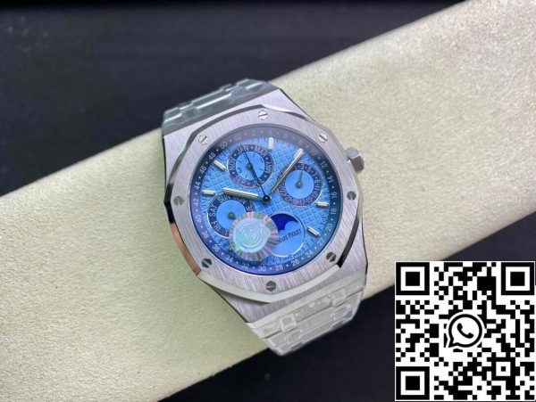 Audemars Piguet Royal Oak 26574PT OO 1220PT 01 1 1 Best Edition APS Factory Sininen kellotaulu EU kellokauppa 1601 Audemars Piguet Royal Oak 26574PT.OO.1220PT.01 1:1 Best Edition APS Factory Sininen kellotaulu