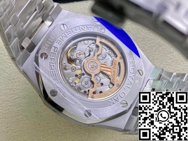 Audemars Piguet Royal Oak 26574PT OO 1220PT 01 1 1 Best Edition APS Factory Quadrante Blu Negozio di orologi UE 4885 Audemars Piguet Royal Oak 26574PT.OO.1220PT.01 1:1 Best Edition APS Factory Quadrante Blu